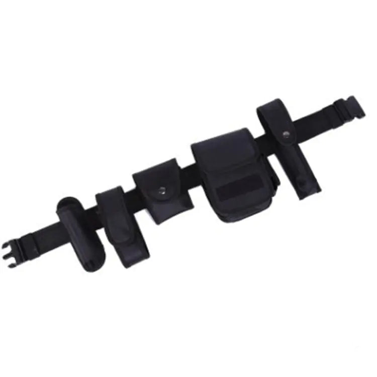 Multi-functional Tactical Belt with Six-piece Set