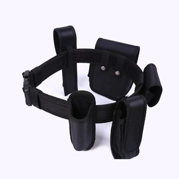 Multi-functional Tactical Belt with Six-piece Set