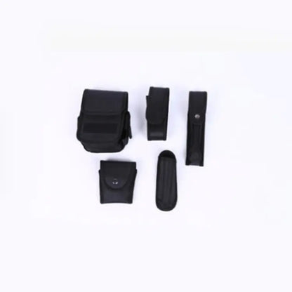 Multi-functional Tactical Belt with Six-piece Set
