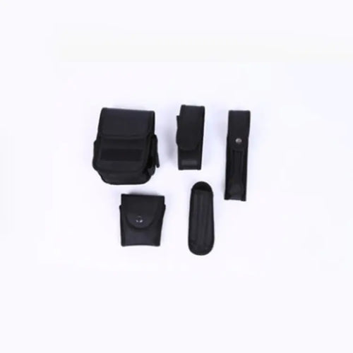 Multi-functional Tactical Belt with Six-piece Set