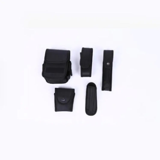 Multi-functional Tactical Belt with Six-piece Set