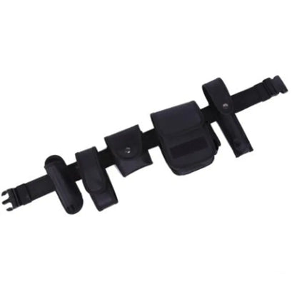 Multi-functional Tactical Belt with Six-piece Set