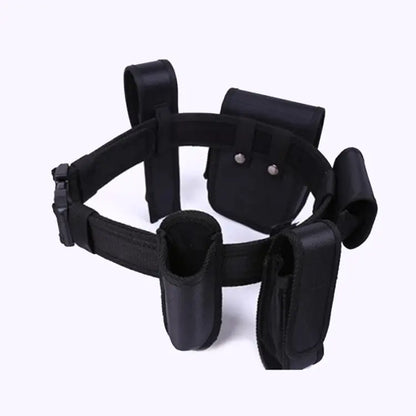 Multi-functional Tactical Belt with Six-piece Set